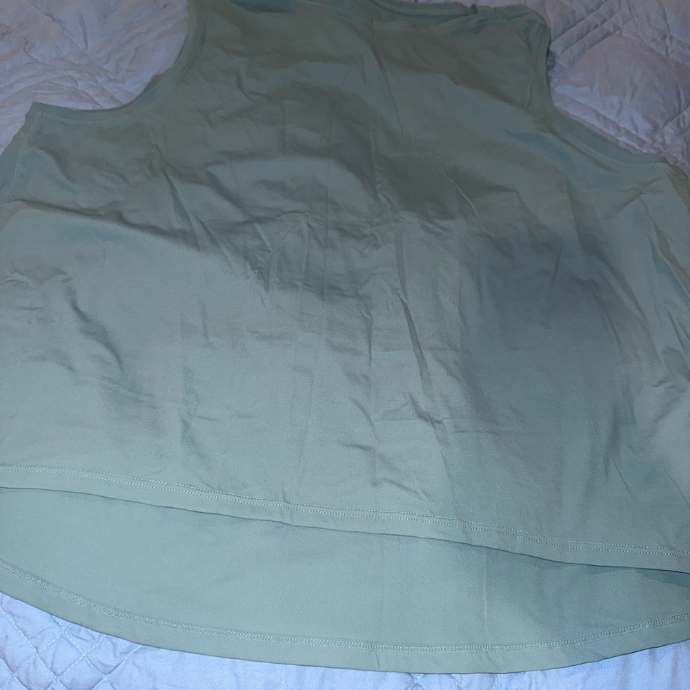 ZYIA Mint Green Tank Top